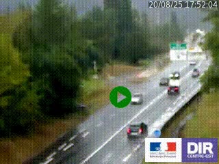 Webcam info trafic à proximité de Vizille sur la N85, au niveau du point de vue du Saut du Moine à Champagnier