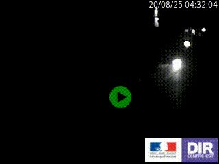 Webcam info trafic à proximité de Vizille sur la N85, au niveau du point de vue du Saut du Moine à Champagnier