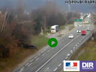 Webcam info trafic à proximité de Vizille sur la N85, au niveau du point de vue du Saut du Moine à Champagnier
