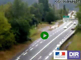 Webcam info trafic à proximité de Vizille sur la N85, au niveau du point de vue du Saut du Moine à Champagnier