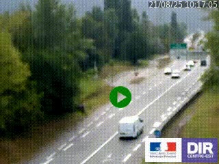 Webcam info trafic à proximité de Vizille sur la N85, au niveau du point de vue du Saut du Moine à Champagnier
