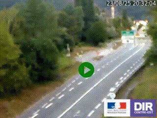 Webcam info trafic à proximité de Vizille sur la N85, au niveau du point de vue du Saut du Moine à Champagnier