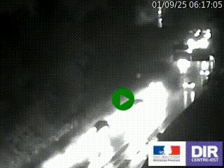 Webcam info trafic à proximité de Vizille sur la N85, au niveau du point de vue du Saut du Moine à Champagnier