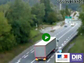 Webcam info trafic à proximité de Vizille sur la N85, au niveau du point de vue du Saut du Moine à Champagnier
