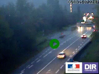 Webcam info trafic à proximité de Vizille sur la N85, au niveau du point de vue du Saut du Moine à Champagnier