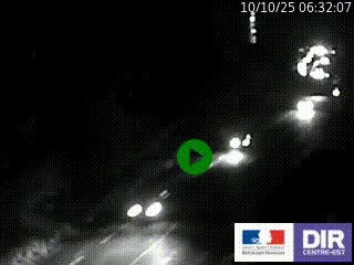 Webcam info trafic à proximité de Vizille sur la N85, au niveau du point de vue du Saut du Moine à Champagnier