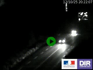 Webcam info trafic à proximité de Vizille sur la N85, au niveau du point de vue du Saut du Moine à Champagnier