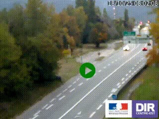Webcam info trafic à proximité de Vizille sur la N85, au niveau du point de vue du Saut du Moine à Champagnier