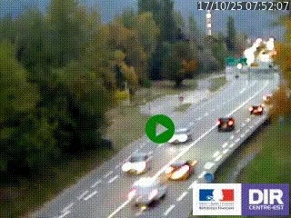 Webcam info trafic à proximité de Vizille sur la N85, au niveau du point de vue du Saut du Moine à Champagnier