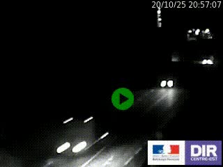 Webcam info trafic à proximité de Vizille sur la N85, au niveau du point de vue du Saut du Moine à Champagnier