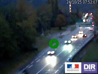 Webcam info trafic à proximité de Vizille sur la N85, au niveau du point de vue du Saut du Moine à Champagnier