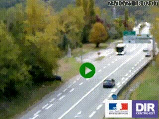 Webcam info trafic à proximité de Vizille sur la N85, au niveau du point de vue du Saut du Moine à Champagnier
