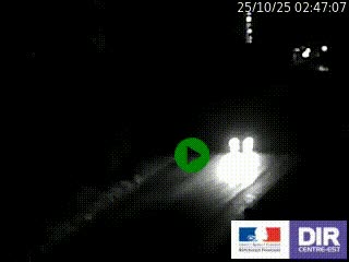 Webcam info trafic à proximité de Vizille sur la N85, au niveau du point de vue du Saut du Moine à Champagnier
