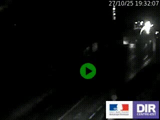 Webcam info trafic à proximité de Vizille sur la N85, au niveau du point de vue du Saut du Moine à Champagnier