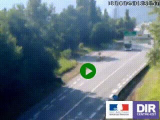 <h2>Webcam info trafic à proximité de Vizille sur la N85, au niveau du point de vue du Saut du Moine à Champagnier</h2>