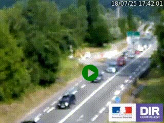<h2>Webcam info trafic à proximité de Vizille sur la N85, au niveau du point de vue du Saut du Moine à Champagnier</h2>