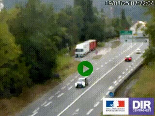 <h2>Webcam info trafic à proximité de Vizille sur la N85, au niveau du point de vue du Saut du Moine à Champagnier</h2>
