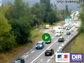 <h2>Webcam info trafic à proximité de Vizille sur la N85, au niveau du point de vue du Saut du Moine à Champagnier</h2>