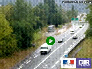 <h2>Webcam info trafic à proximité de Vizille sur la N85, au niveau du point de vue du Saut du Moine à Champagnier</h2>