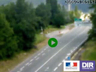 <h2>Webcam info trafic à proximité de Vizille sur la N85, au niveau du point de vue du Saut du Moine à Champagnier</h2>