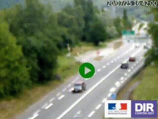 <h2>Webcam info trafic à proximité de Vizille sur la N85, au niveau du point de vue du Saut du Moine à Champagnier</h2>