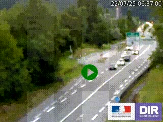 <h2>Webcam info trafic à proximité de Vizille sur la N85, au niveau du point de vue du Saut du Moine à Champagnier</h2>