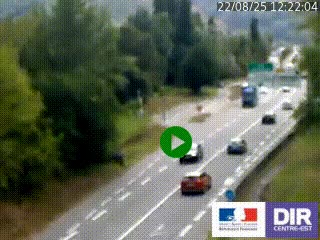 <h2>Webcam info trafic à proximité de Vizille sur la N85, au niveau du point de vue du Saut du Moine à Champagnier</h2>