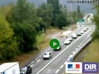 <h2>Webcam info trafic à proximité de Vizille sur la N85, au niveau du point de vue du Saut du Moine à Champagnier</h2>