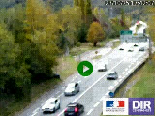 <h2>Webcam info trafic à proximité de Vizille sur la N85, au niveau du point de vue du Saut du Moine à Champagnier</h2>