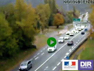 <h2>Webcam info trafic à proximité de Vizille sur la N85, au niveau du point de vue du Saut du Moine à Champagnier</h2>