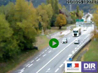 <h2>Webcam info trafic à proximité de Vizille sur la N85, au niveau du point de vue du Saut du Moine à Champagnier</h2>