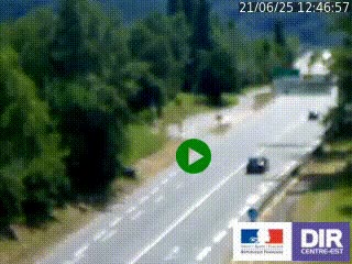 <h2>Webcam info trafic à proximité de Vizille sur la N85, au niveau du point de vue du Saut du Moine à Champagnier</h2>