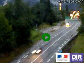 <h2>Webcam info trafic à proximité de Vizille sur la N85, au niveau du point de vue du Saut du Moine à Champagnier</h2>