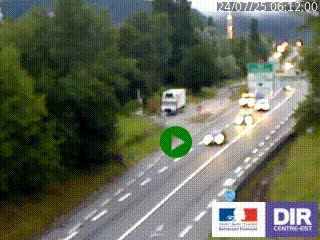 <h2>Webcam info trafic à proximité de Vizille sur la N85, au niveau du point de vue du Saut du Moine à Champagnier</h2>