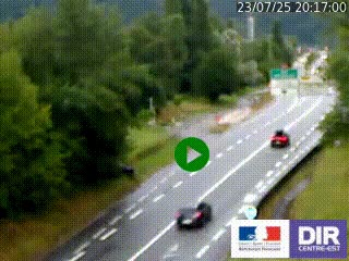 <h2>Webcam info trafic à proximité de Vizille sur la N85, au niveau du point de vue du Saut du Moine à Champagnier</h2>