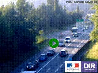 <h2>Webcam info trafic à proximité de Vizille sur la N85, au niveau du point de vue du Saut du Moine à Champagnier</h2>