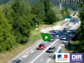 <h2>Webcam info trafic à proximité de Vizille sur la N85, au niveau du point de vue du Saut du Moine à Champagnier</h2>