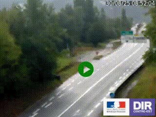 <h2>Webcam info trafic à proximité de Vizille sur la N85, au niveau du point de vue du Saut du Moine à Champagnier</h2>