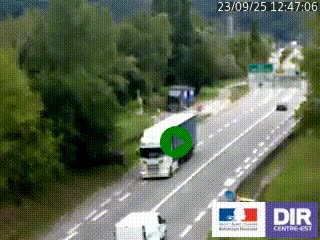 <h2>Webcam info trafic à proximité de Vizille sur la N85, au niveau du point de vue du Saut du Moine à Champagnier</h2>