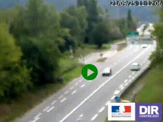 <h2>Webcam info trafic à proximité de Vizille sur la N85, au niveau du point de vue du Saut du Moine à Champagnier</h2>