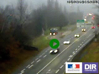 <h2>Webcam info trafic à proximité de Vizille sur la N85, au niveau du point de vue du Saut du Moine à Champagnier</h2>
