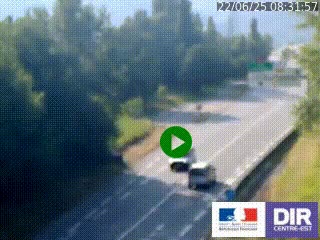 <h2>Webcam info trafic à proximité de Vizille sur la N85, au niveau du point de vue du Saut du Moine à Champagnier</h2>