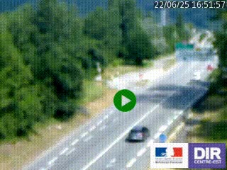 <h2>Webcam info trafic à proximité de Vizille sur la N85, au niveau du point de vue du Saut du Moine à Champagnier</h2>