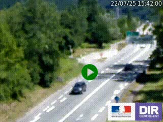 <h2>Webcam info trafic à proximité de Vizille sur la N85, au niveau du point de vue du Saut du Moine à Champagnier</h2>