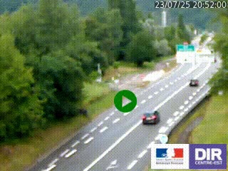 <h2>Webcam info trafic à proximité de Vizille sur la N85, au niveau du point de vue du Saut du Moine à Champagnier</h2>