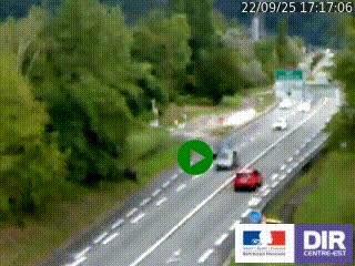 <h2>Webcam info trafic à proximité de Vizille sur la N85, au niveau du point de vue du Saut du Moine à Champagnier</h2>