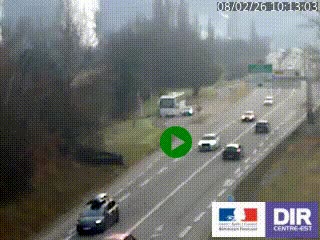 <h2>Webcam info trafic à proximité de Vizille sur la N85, au niveau du point de vue du Saut du Moine à Champagnier</h2>