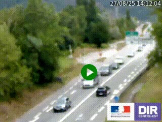<h2>Webcam info trafic à proximité de Vizille sur la N85, au niveau du point de vue du Saut du Moine à Champagnier</h2>