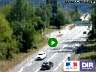 <h2>Webcam info trafic à proximité de Vizille sur la N85, au niveau du point de vue du Saut du Moine à Champagnier</h2>