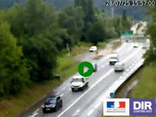 <h2>Webcam info trafic à proximité de Vizille sur la N85, au niveau du point de vue du Saut du Moine à Champagnier</h2>